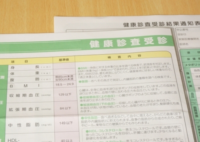 協会けんぽで受けられる健康診断と主な検査項目