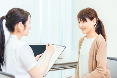 婦人科検診の予約から受診までの流れ